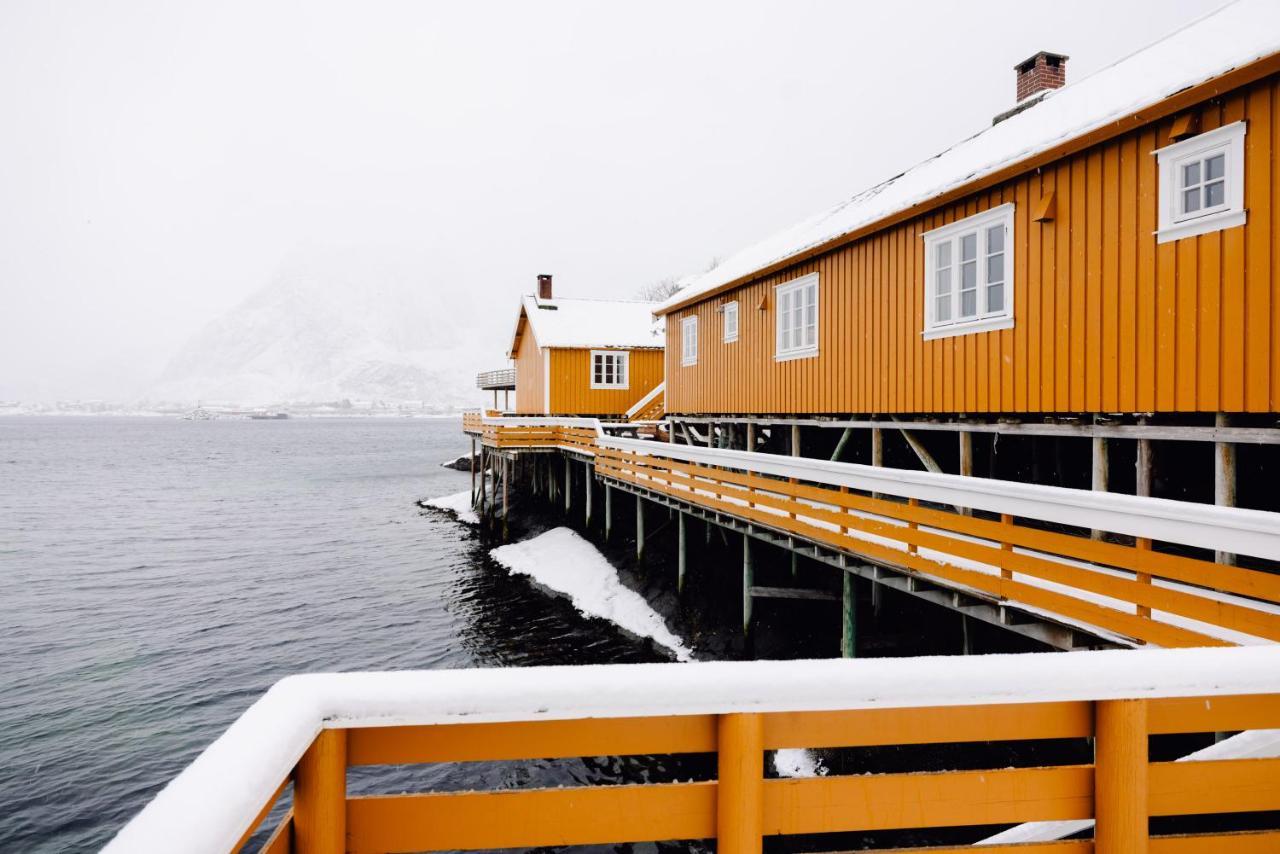 Sakrisoy Rorbuer Hotel Reine Luaran gambar