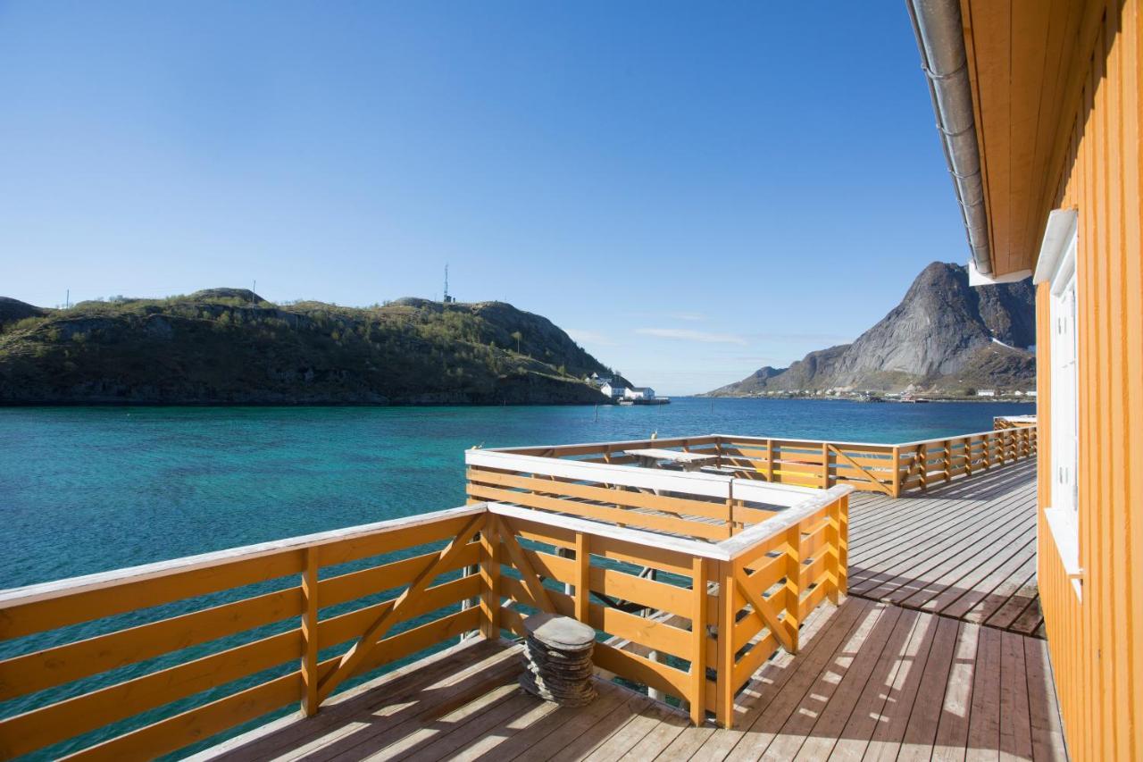 Sakrisoy Rorbuer Hotel Reine Luaran gambar