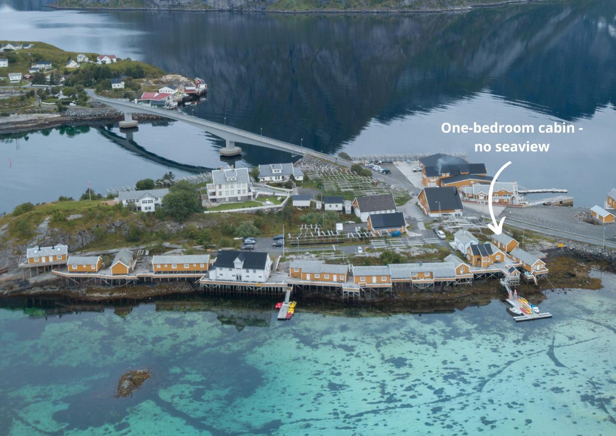 Sakrisoy Rorbuer Hotel Reine Bilik gambar