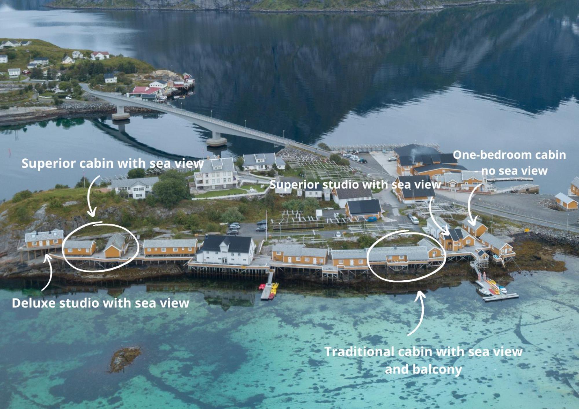 Sakrisoy Rorbuer Hotel Reine Bilik gambar