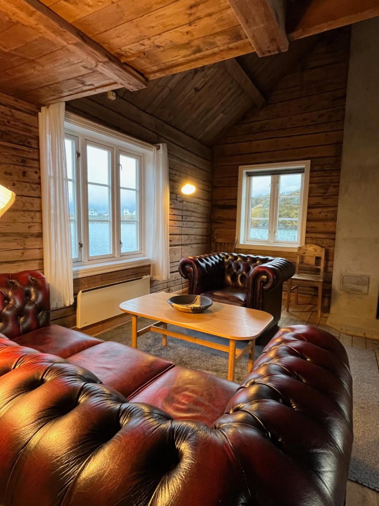 Sakrisoy Rorbuer Hotel Reine Luaran gambar
