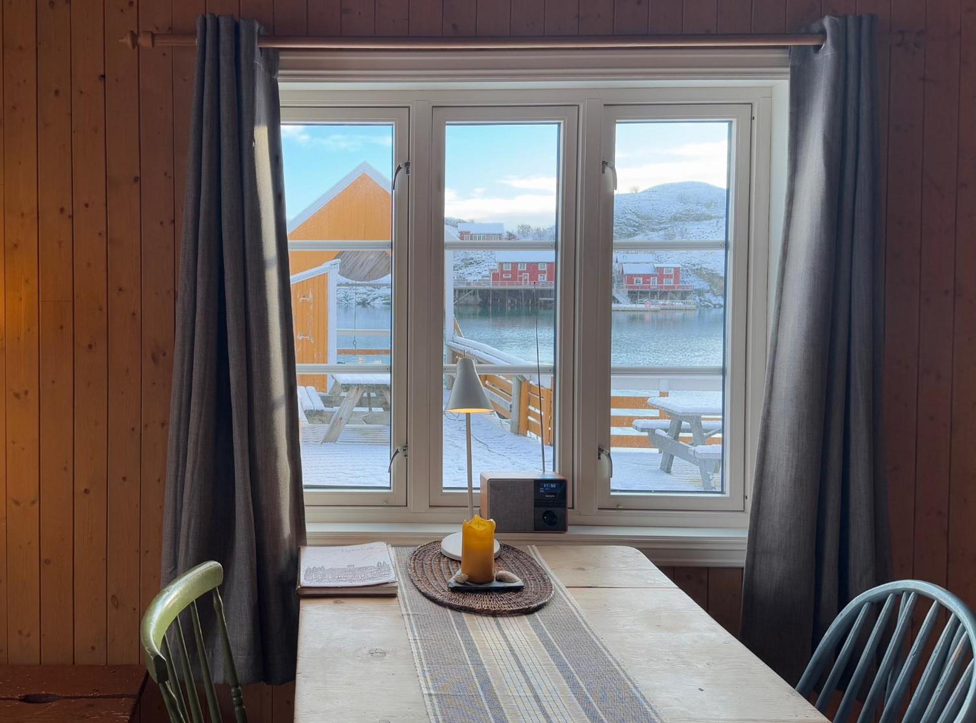 Sakrisoy Rorbuer Hotel Reine Luaran gambar