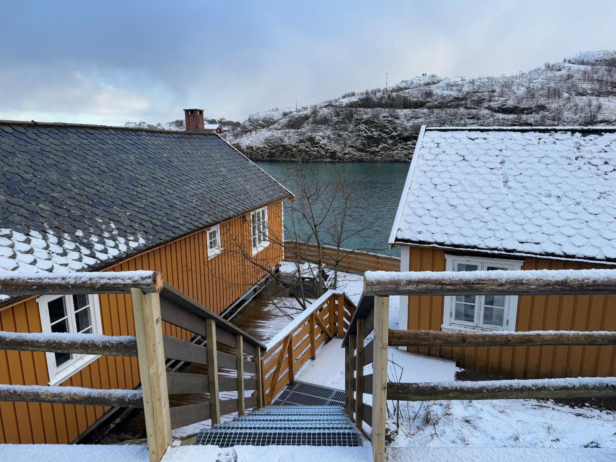 Sakrisoy Rorbuer Hotel Reine Luaran gambar