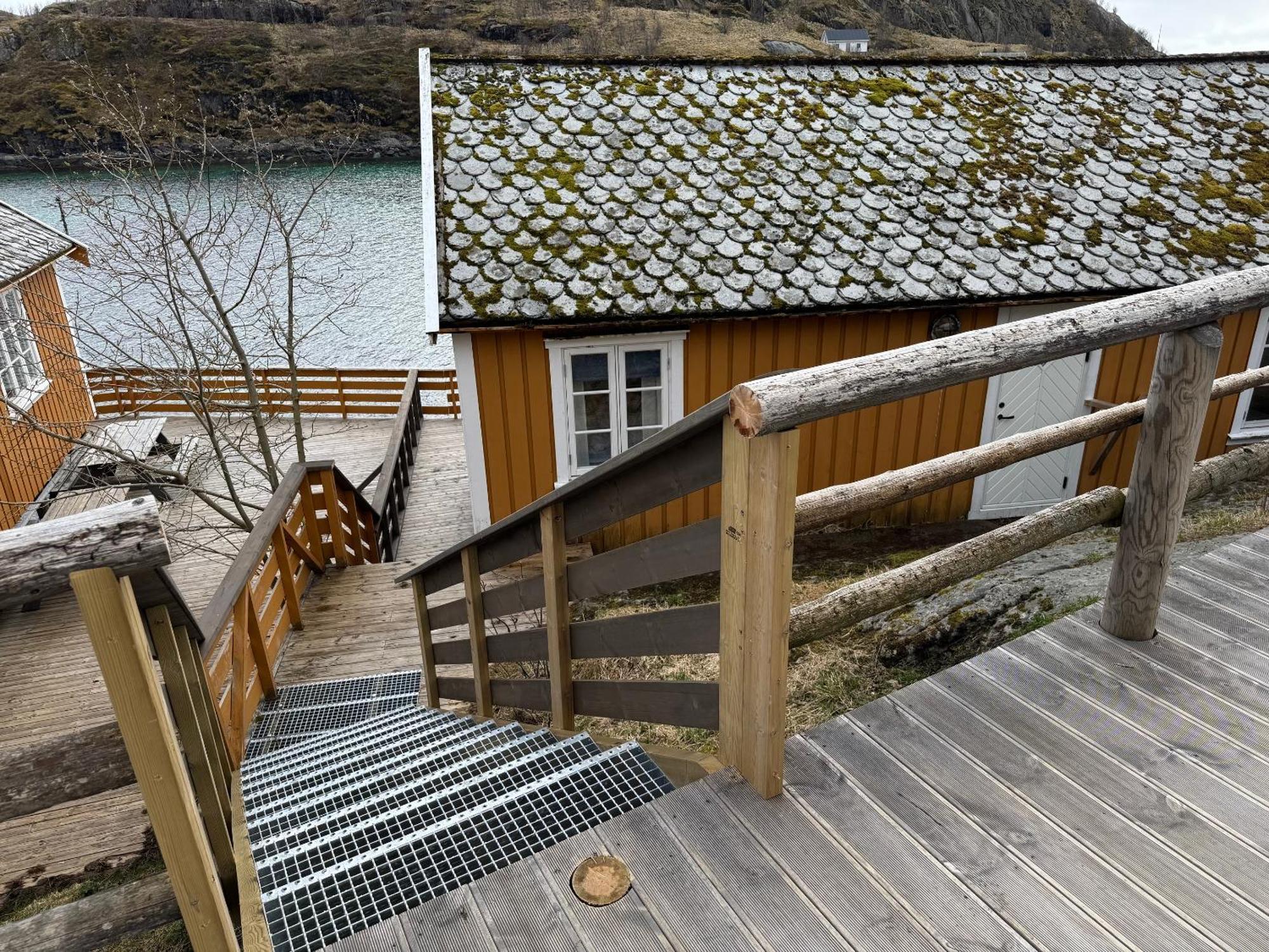Sakrisoy Rorbuer Hotel Reine Luaran gambar